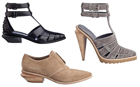 Alexander Wang Resort 2010 Alexander Wang Shoes 2010. Alexander Wang Resort 2010