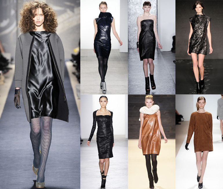 Trendy 2015 Leather Fall Styles